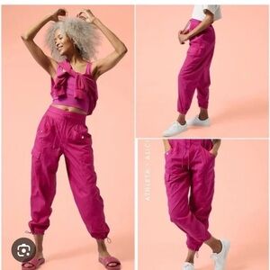 Alicia Keys X Athleta Pants Fuschia 10